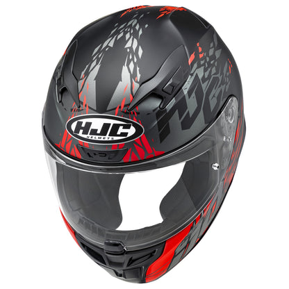 HJC I10 Pitfall Full Face Motorcycle Helmet - Adventure Parts