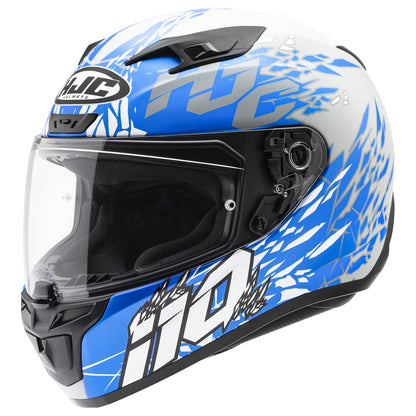 HJC I10 Pitfall Full Face Motorcycle Helmet - Adventure Parts