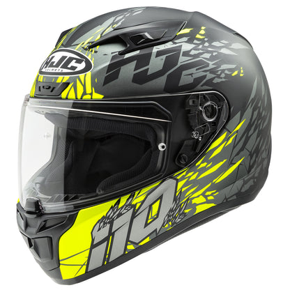 HJC I10 Pitfall Full Face Motorcycle Helmet - Adventure Parts