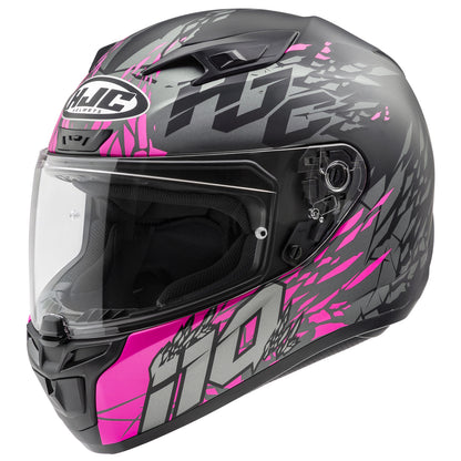 HJC I10 Pitfall Full Face Motorcycle Helmet - Adventure Parts