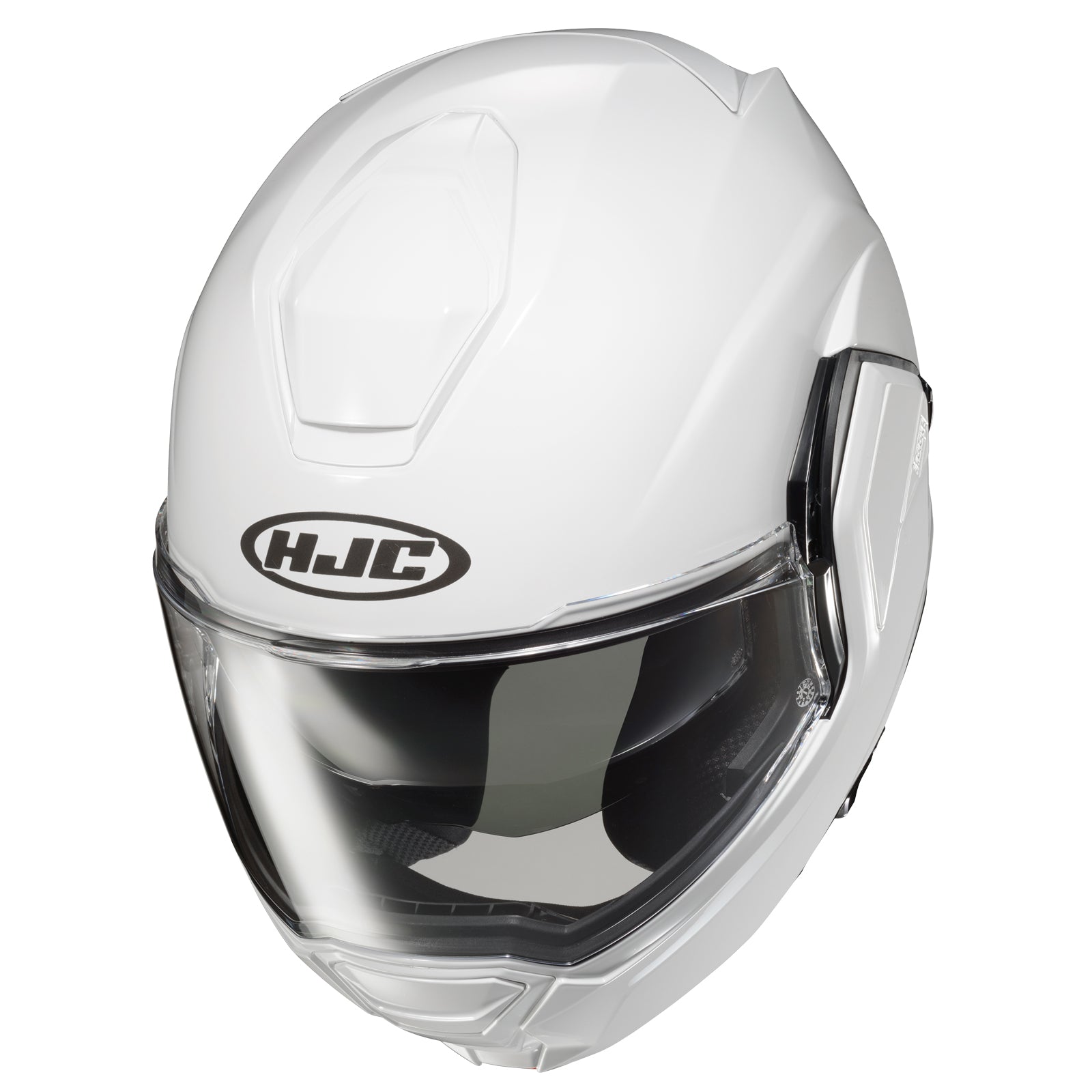 HJC i100 Helmet Semi Flat Titanium / Large