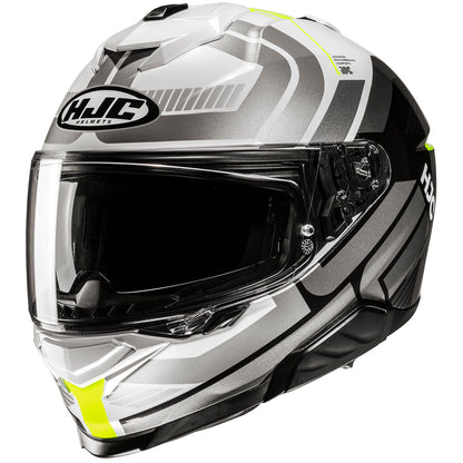 HJC I71 VIZ Full Face Motorcycle Helmet