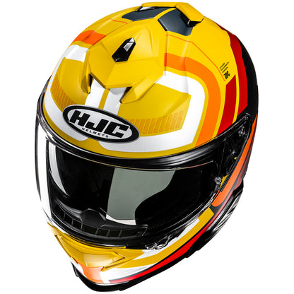 HJC I71 VIZ Full Face Motorcycle Helmet