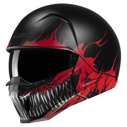 HJC I20 Scraw Open Face Motorcycle Helmets - Adventure Parts