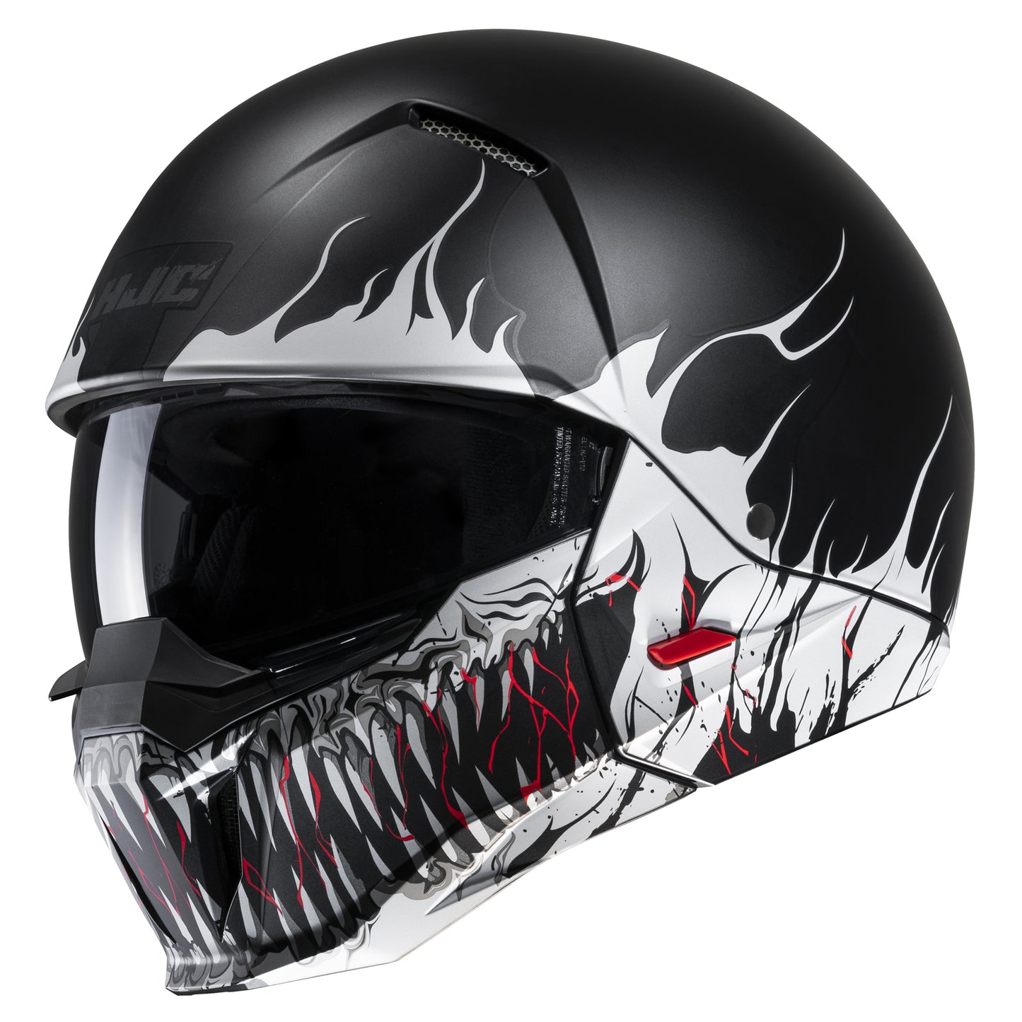 HJC I20 Scraw Open Face Motorcycle Helmets - Adventure Parts