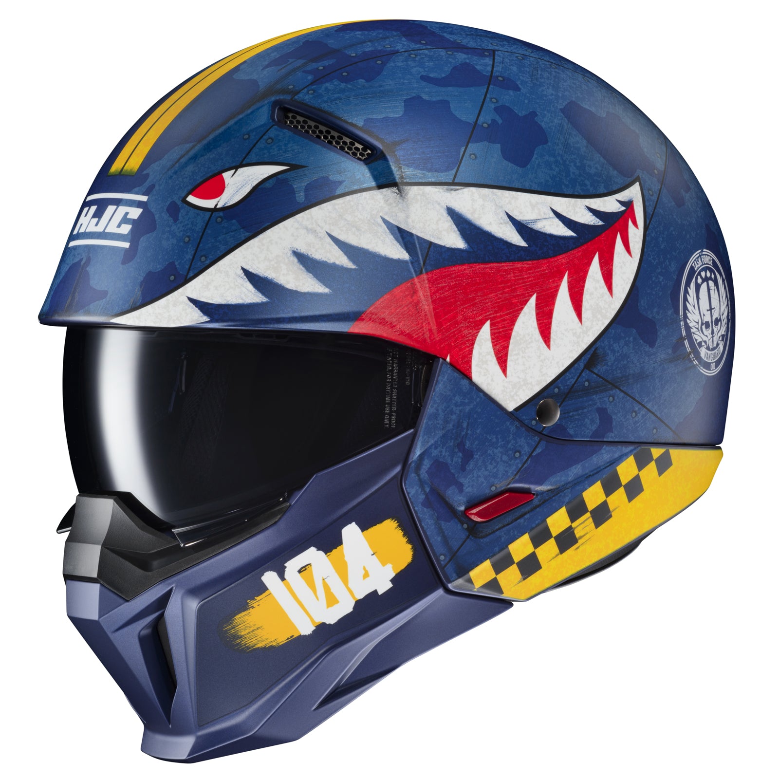 HJC I20 Call Of Duty Vanguard Open Face Motorcycle Helmets - Adventure Parts