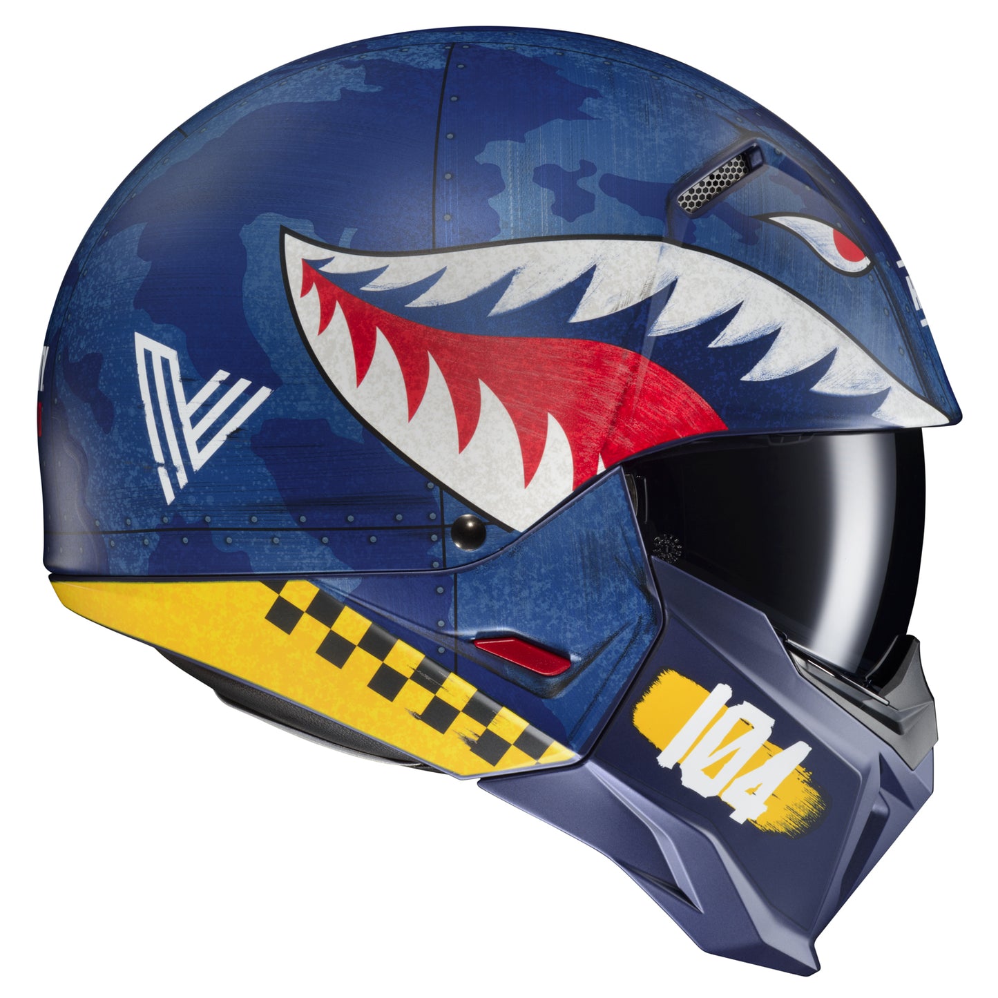 HJC I20 Call Of Duty Vanguard Open Face Motorcycle Helmets - Adventure Parts