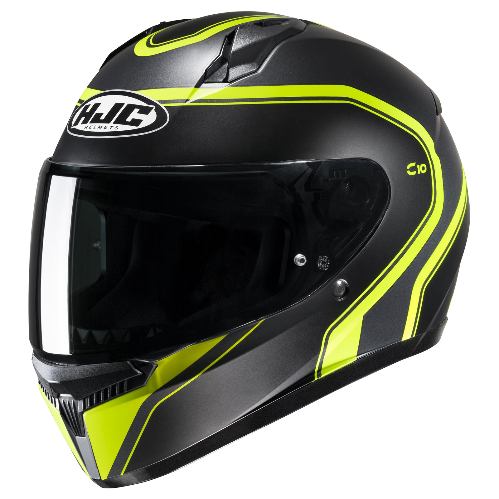 HJC C10 Elie Helmet Yellow 3XS