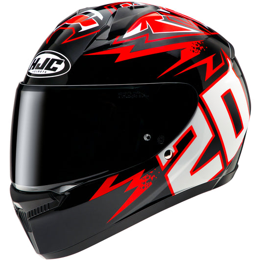 HJC C10 Diablo Mask LE Full Face Motorcycle Helmet