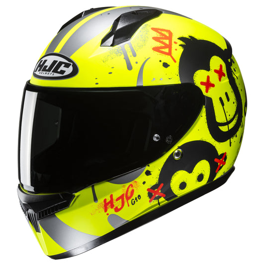 diablo motorcycle helmet HJC RPHA 12 Blizzard with HJ-42 Pinlock Visor, DOT Approved (MC1, Medium) : Automotive and ventilation for high Ruroc El Diablo Helmet :
