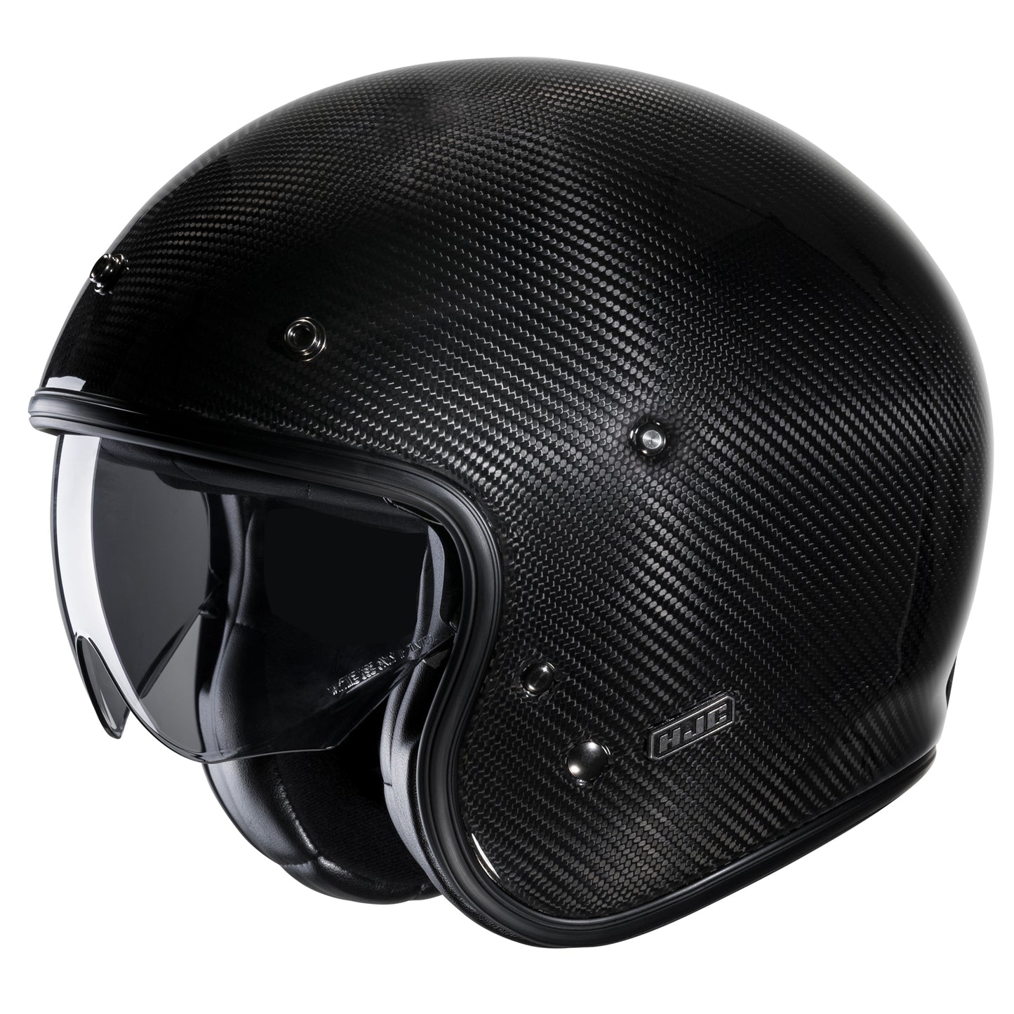 HJC V31 Carbon Open Face Motorcycle Helmets - Adventure Parts