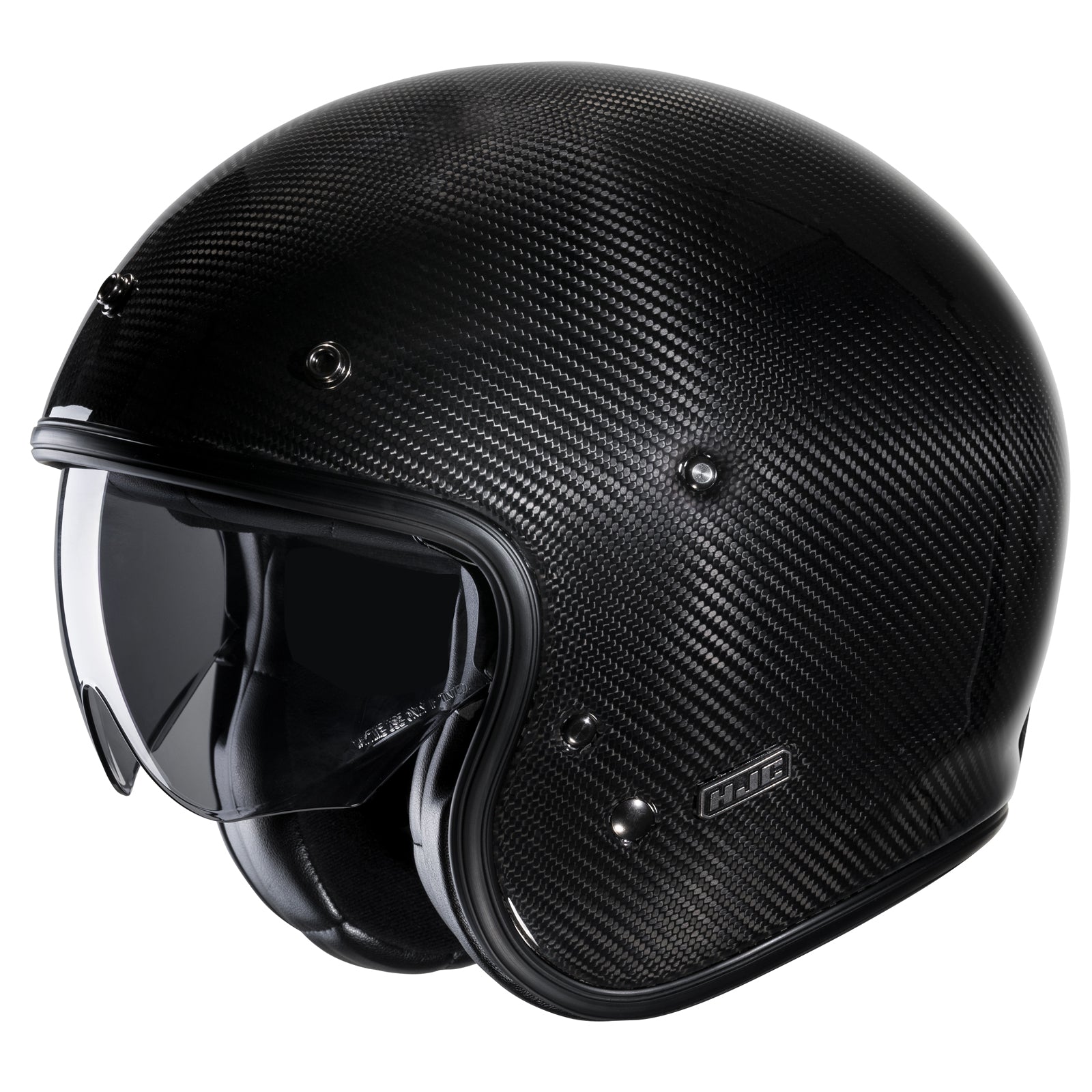 HJC V31 Carbon Open Face Motorcycle Helmets - Adventure Parts
