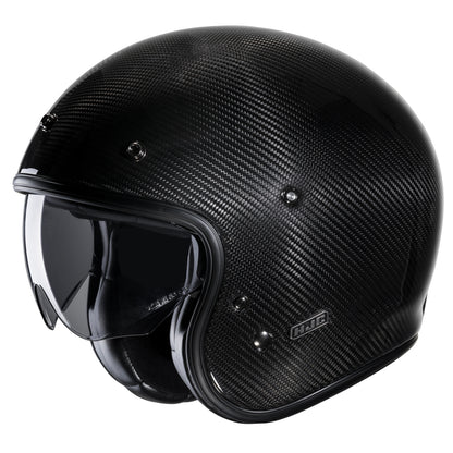 HJC V31 Carbon Open Face Motorcycle Helmets - Adventure Parts