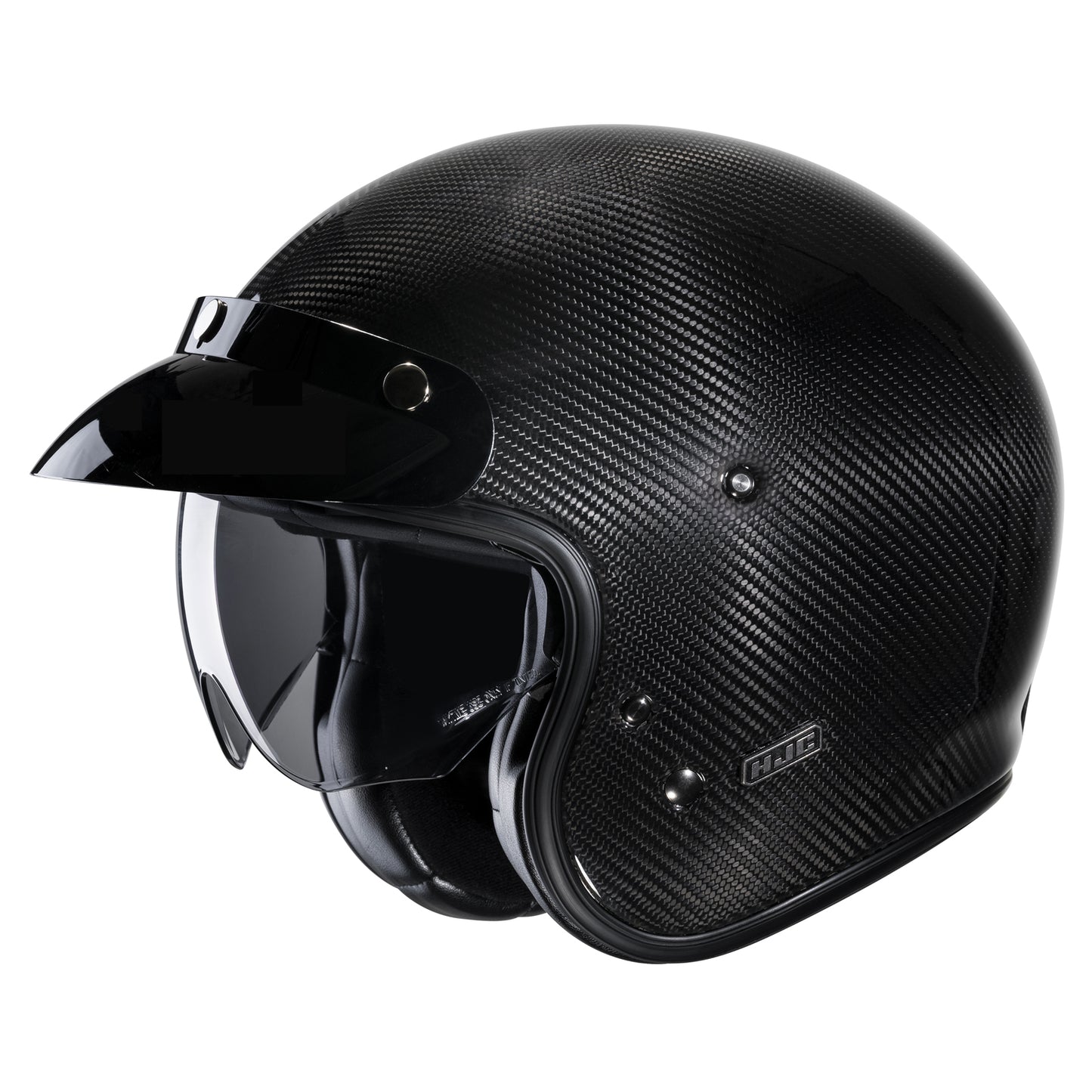 HJC V31 Carbon Open Face Motorcycle Helmets - Adventure Parts