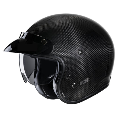 HJC V31 Carbon Open Face Motorcycle Helmets - Adventure Parts