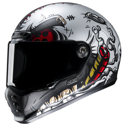HJC V10 Vatt Full Face Motorcycle Helmet
