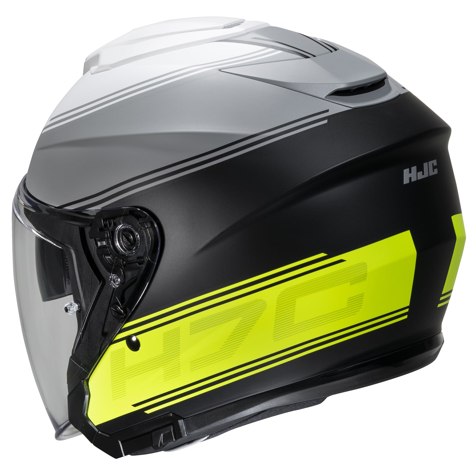 HJC I30 Vicom Open Face Motorcycle Helmets - Adventure Parts