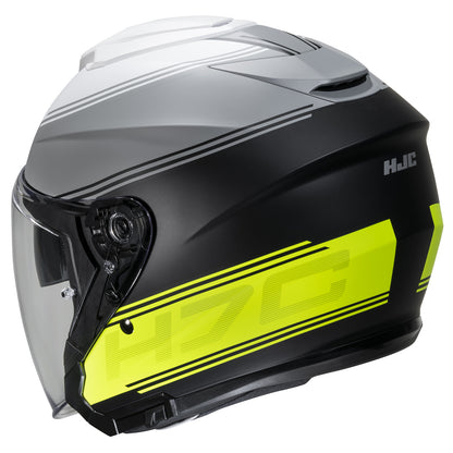 HJC I30 Vicom Open Face Motorcycle Helmets - Adventure Parts