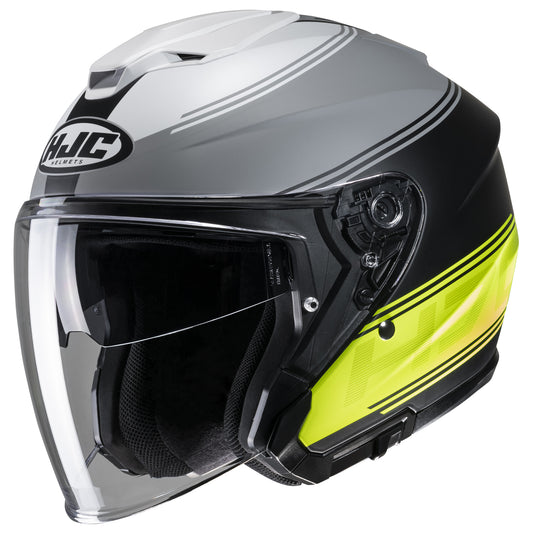 HJC I30 Vicom Open Face Motorcycle Helmets - Adventure Parts