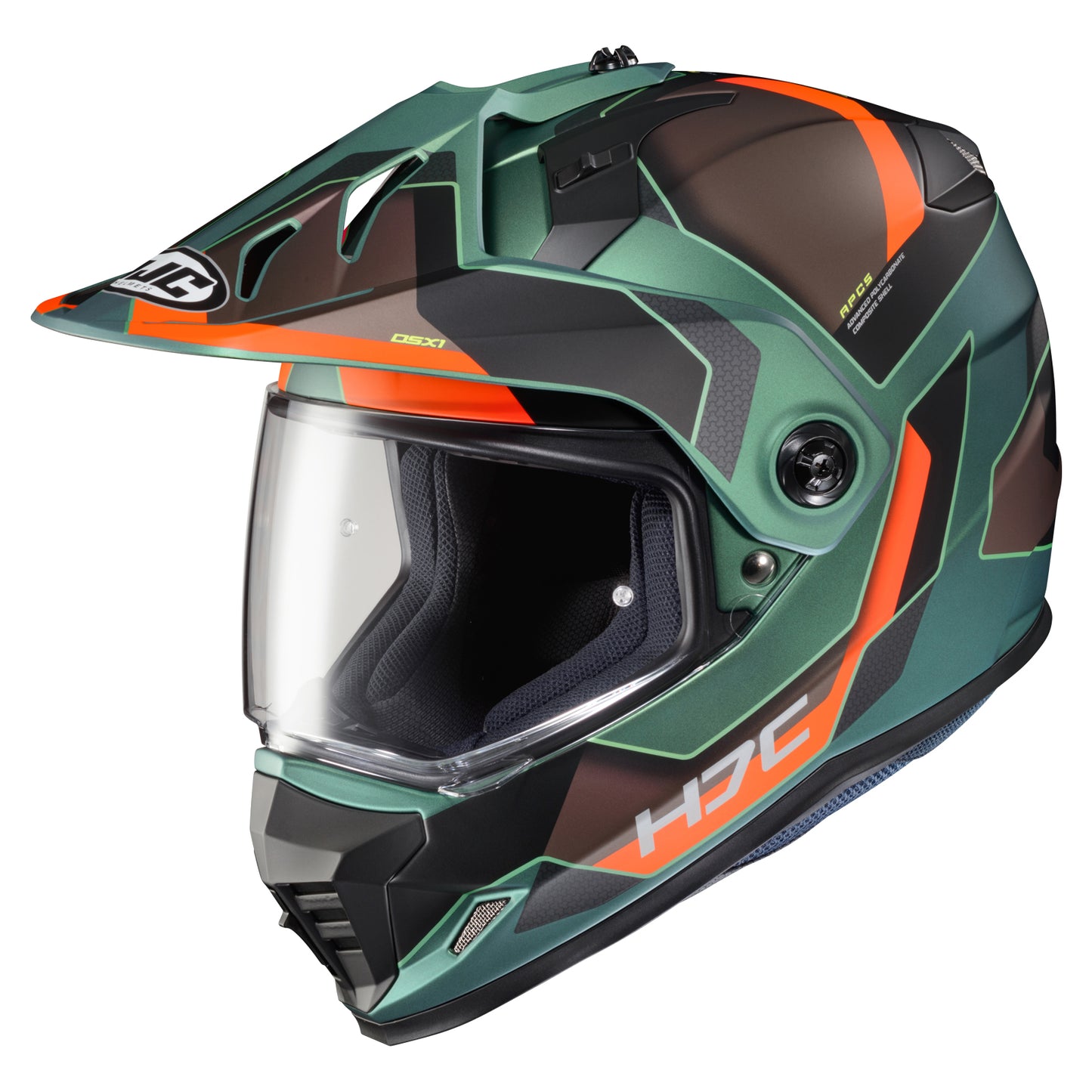 HJC DS-X1 Synergy Adventure Motorcycle Helmet - Adventure Parts
