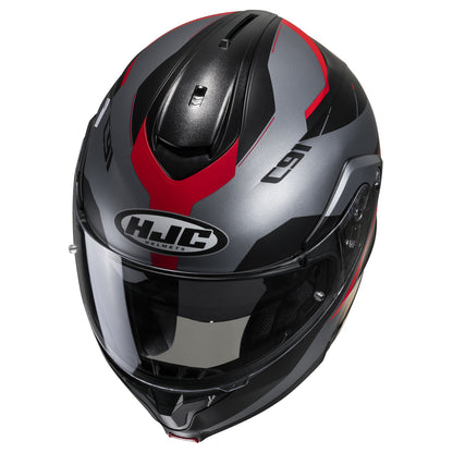 HJC C91 Karan Modular Motorcycle Helmet - Adventure Parts