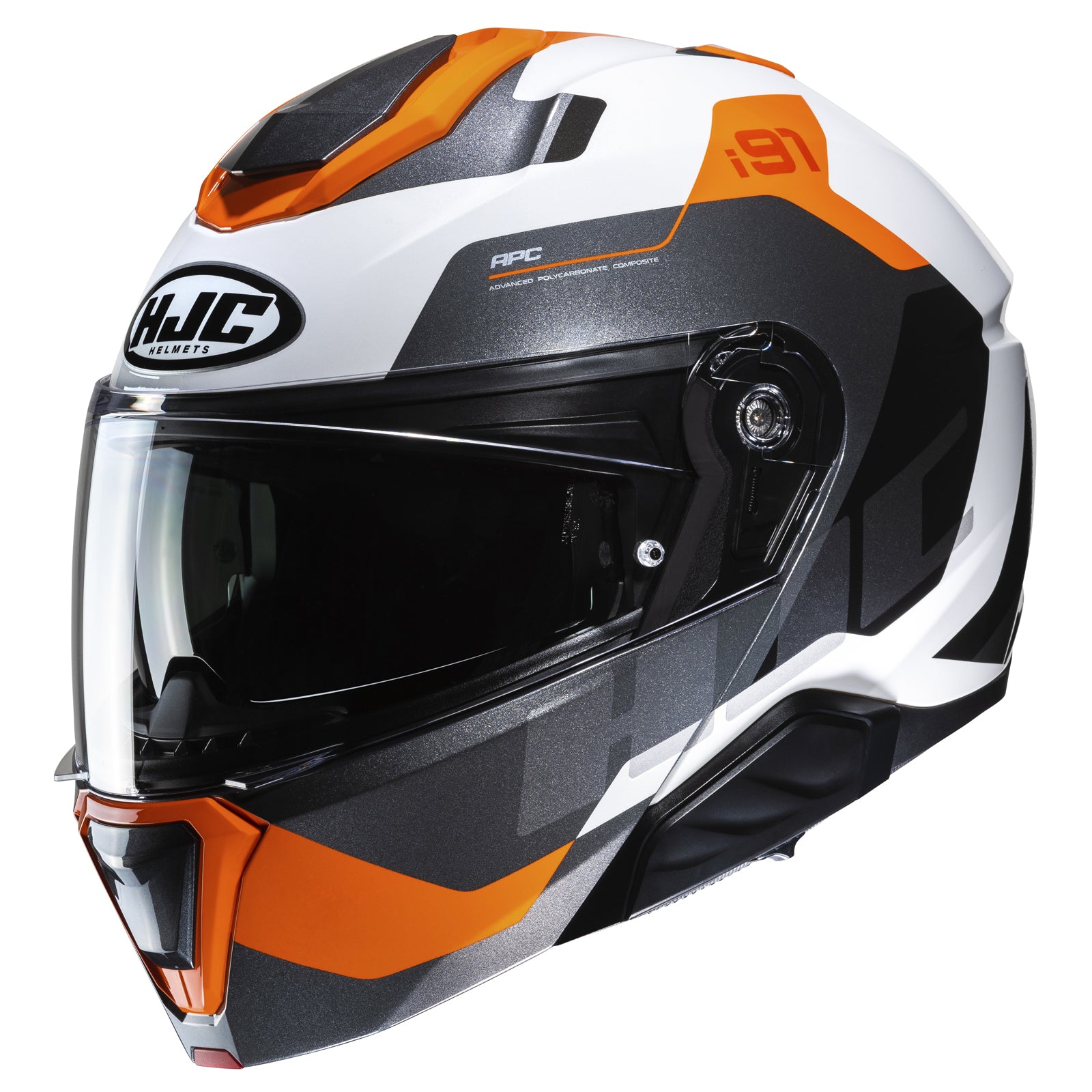 HJC I91 Carst Modular Motorcycle Helmet - Adventure Parts