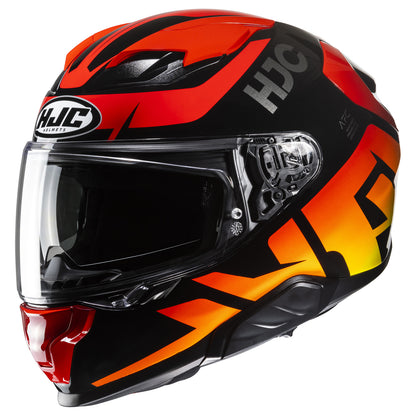 HJC F71 Bard Full Face Motorcycle Helmet