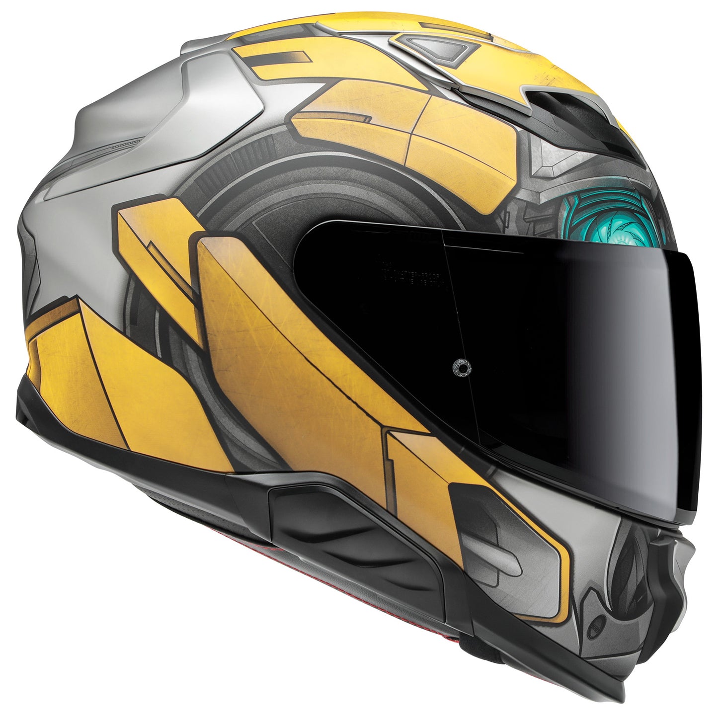 HJC F71 Bumblebee Full Face Motorcycle Helmet