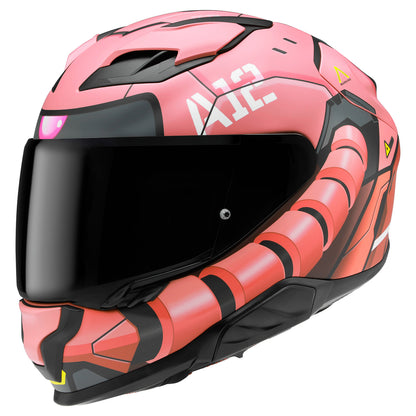 HJC F71 Zaku Bandai Namco Full Face Motorcycle Helmet