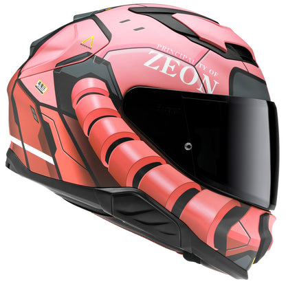 HJC F71 Zaku Bandai Namco Full Face Motorcycle Helmet