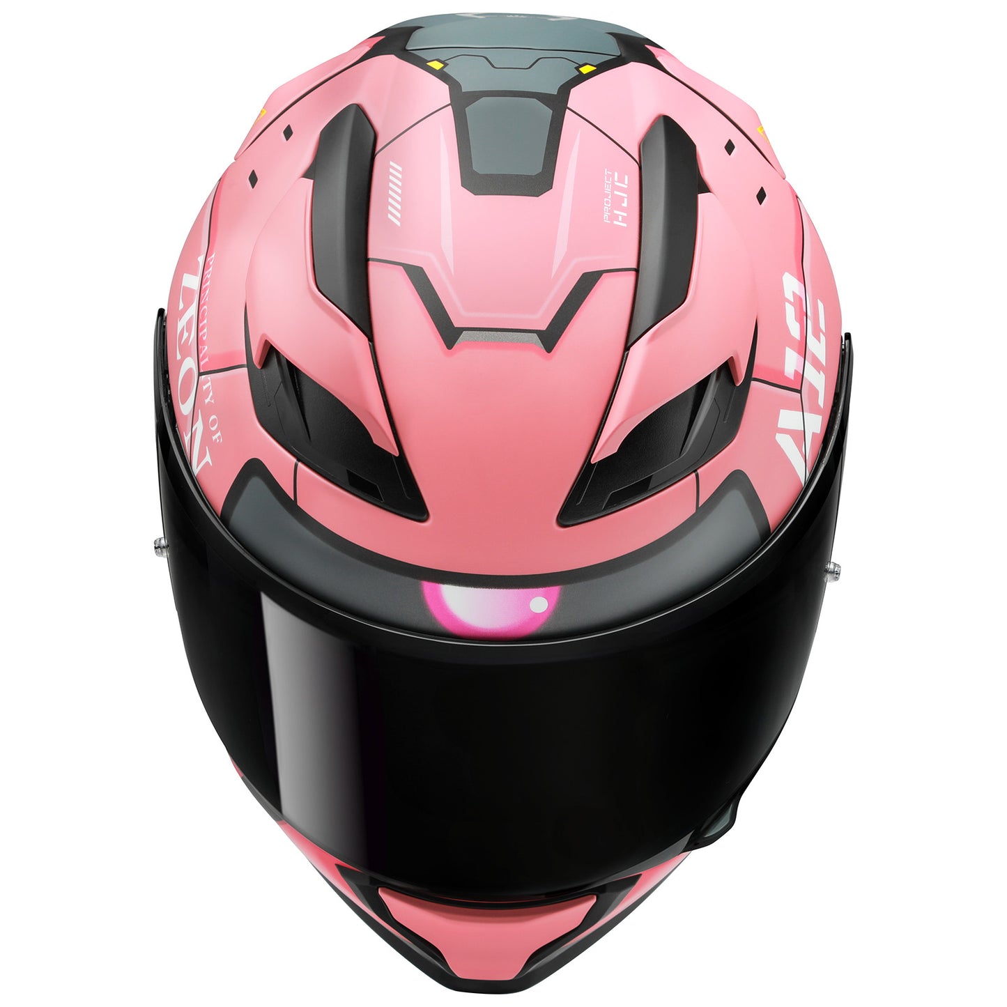HJC F71 Zaku Bandai Namco Full Face Motorcycle Helmet