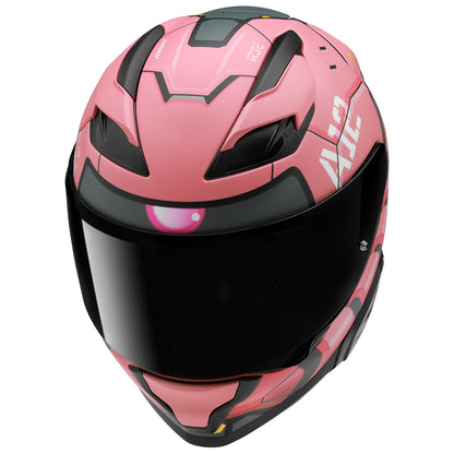 HJC F71 Zaku Bandai Namco Full Face Motorcycle Helmet