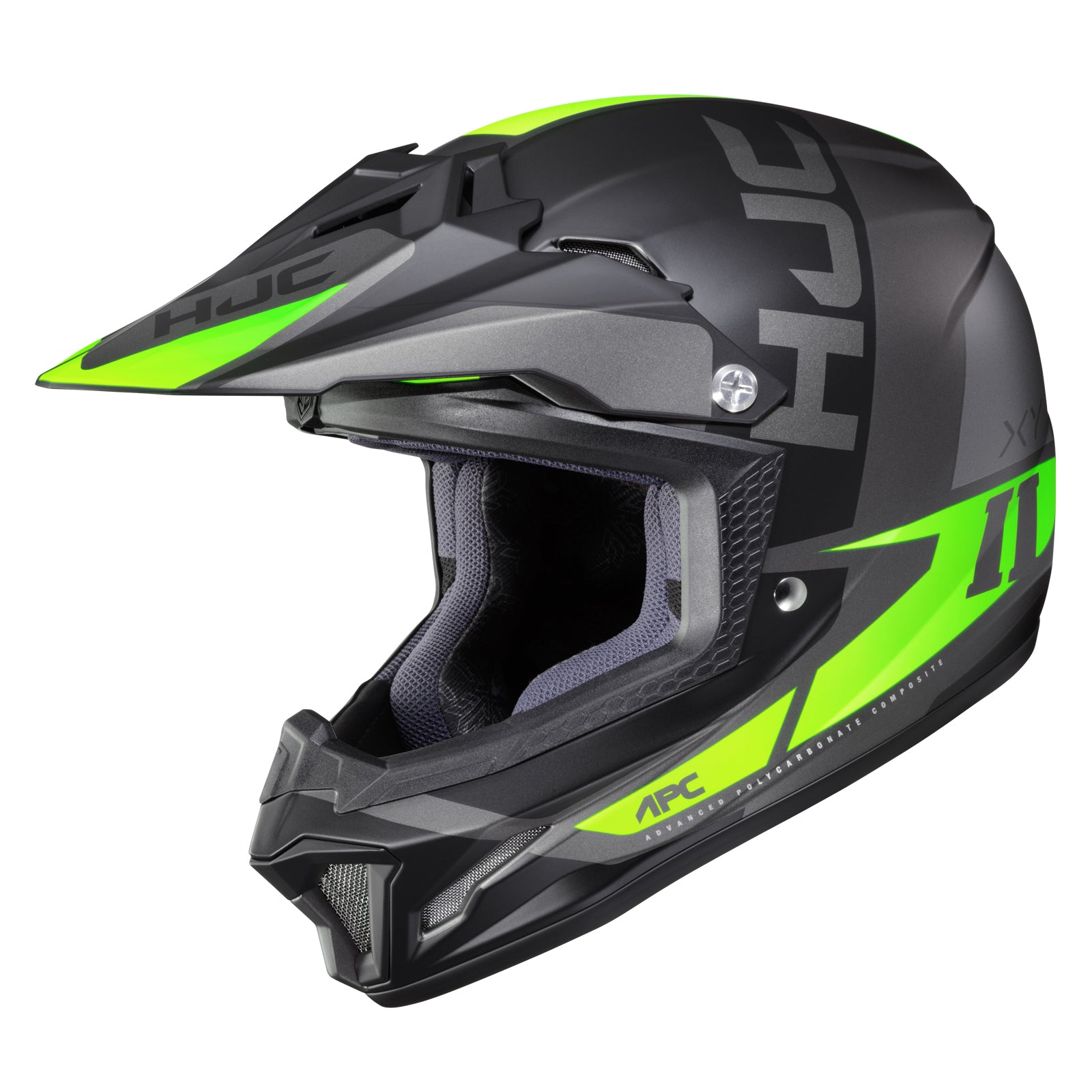 HJC CL-XY 2 Creed Off Road Motorcycle Helmet - Adventure Parts