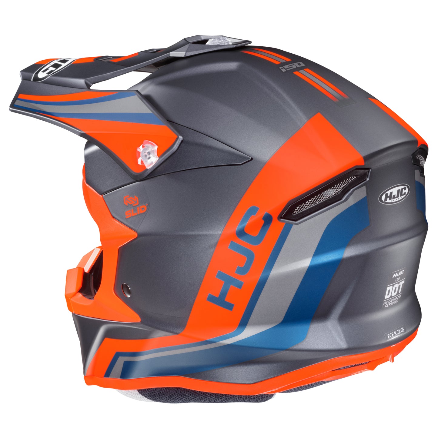 HJC I50 Flux Off Road Motorcycle Helmet - Adventure Parts