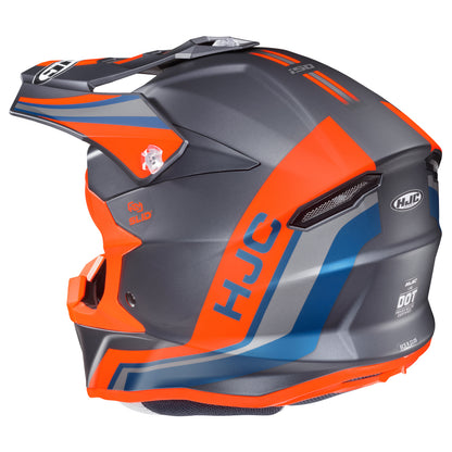 HJC I50 Flux Off Road Motorcycle Helmet - Adventure Parts