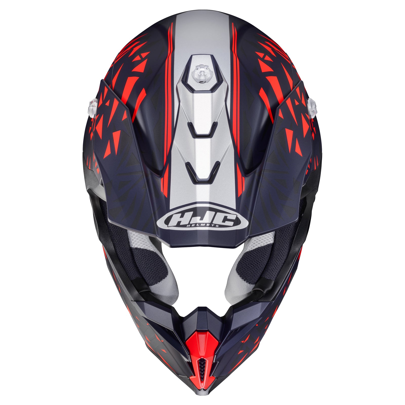 HJC I50 Red Bull Spielberg Off Road Motorcycle Helmet - Adventure Parts