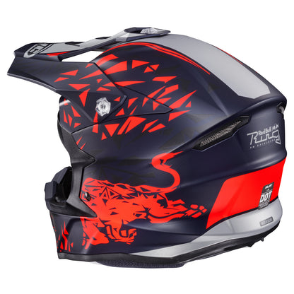 HJC I50 Red Bull Spielberg Off Road Motorcycle Helmet - Adventure Parts