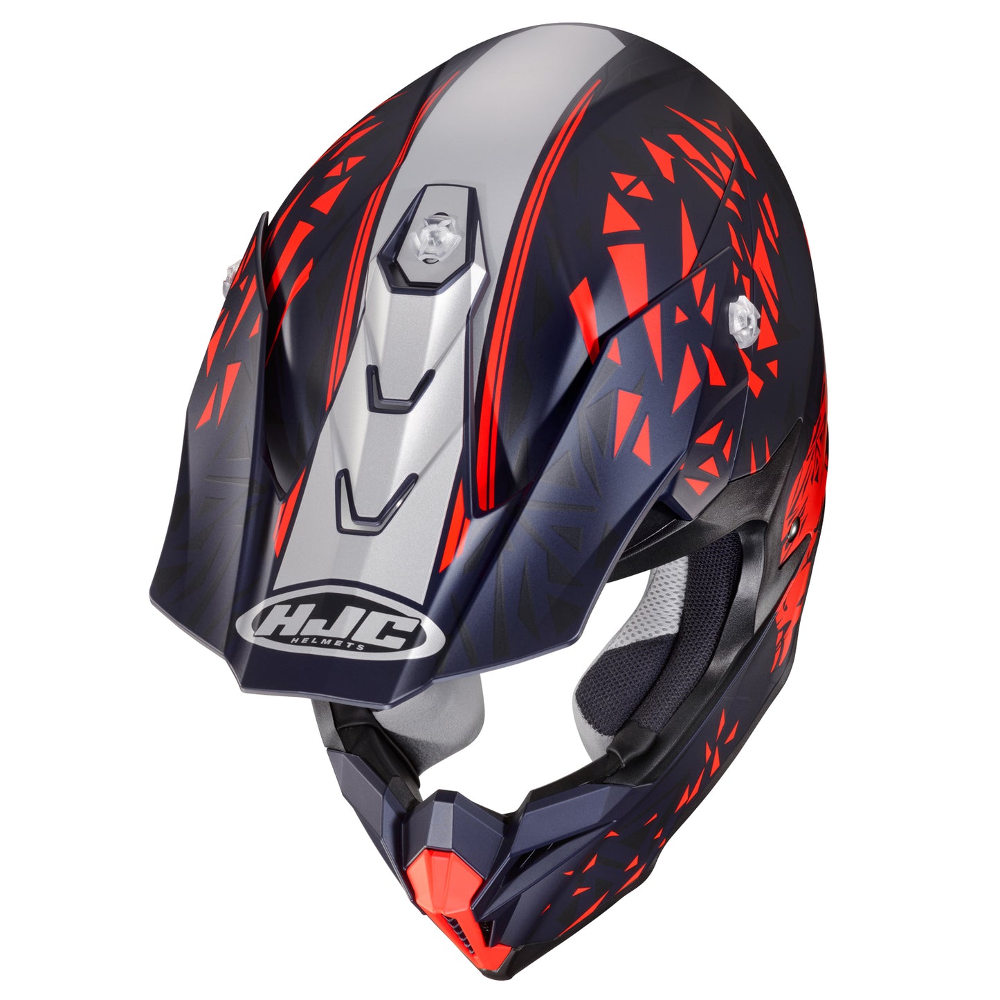 HJC I50 Red Bull Spielberg Off Road Motorcycle Helmet - Adventure Parts