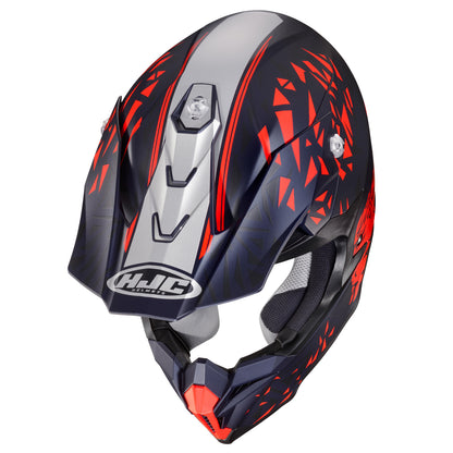 HJC I50 Red Bull Spielberg Off Road Motorcycle Helmet - Adventure Parts