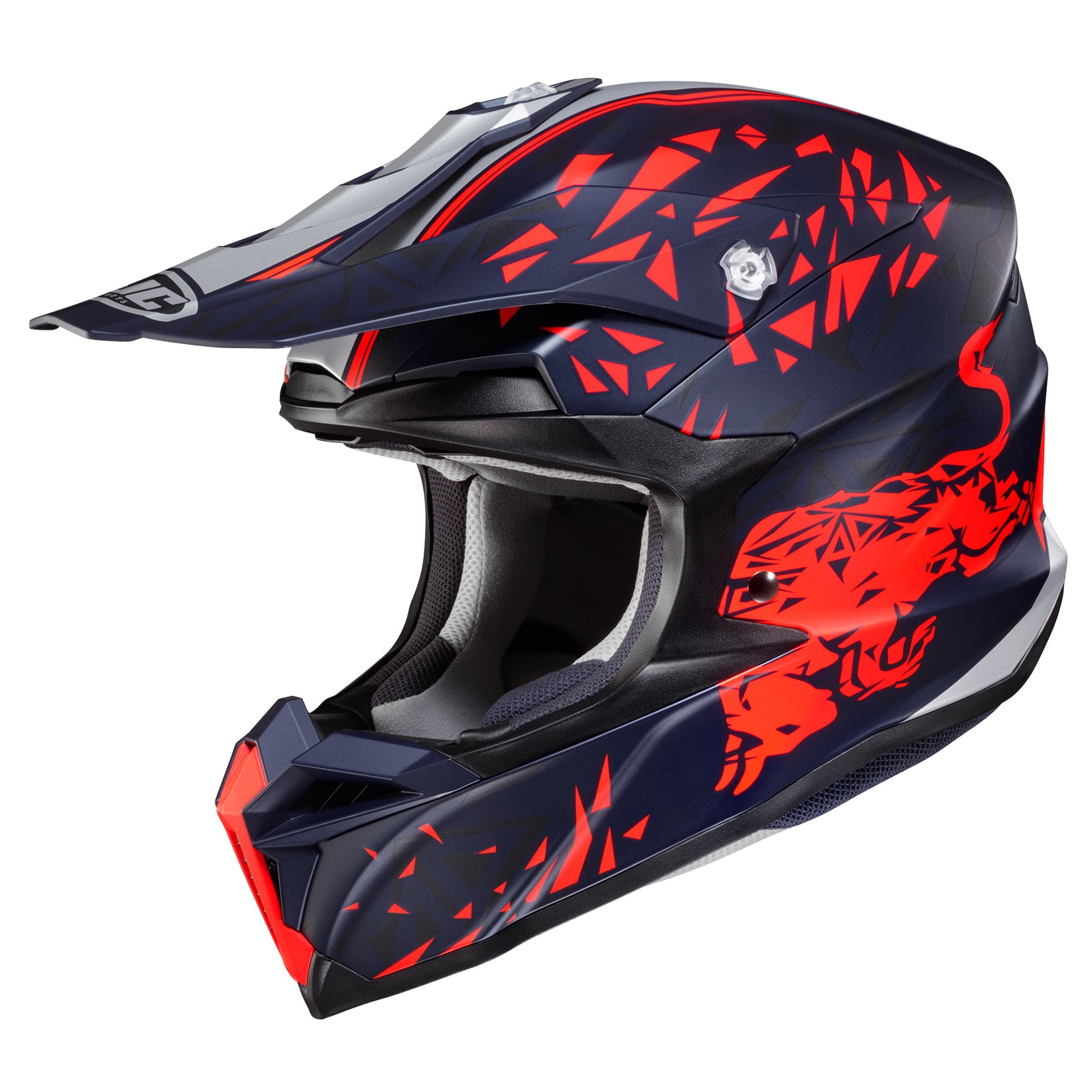 HJC I50 Red Bull Spielberg Off Road Motorcycle Helmet - Adventure Parts