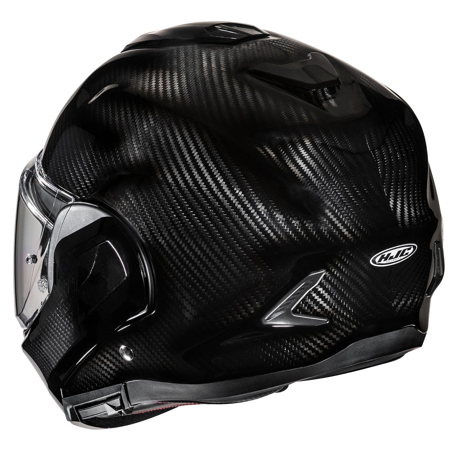 HJC F100 Carbon Modular Motorcycle Helmet - Adventure Parts