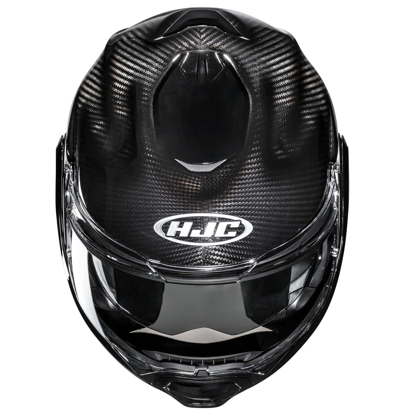 HJC F100 Carbon Modular Motorcycle Helmet - Adventure Parts