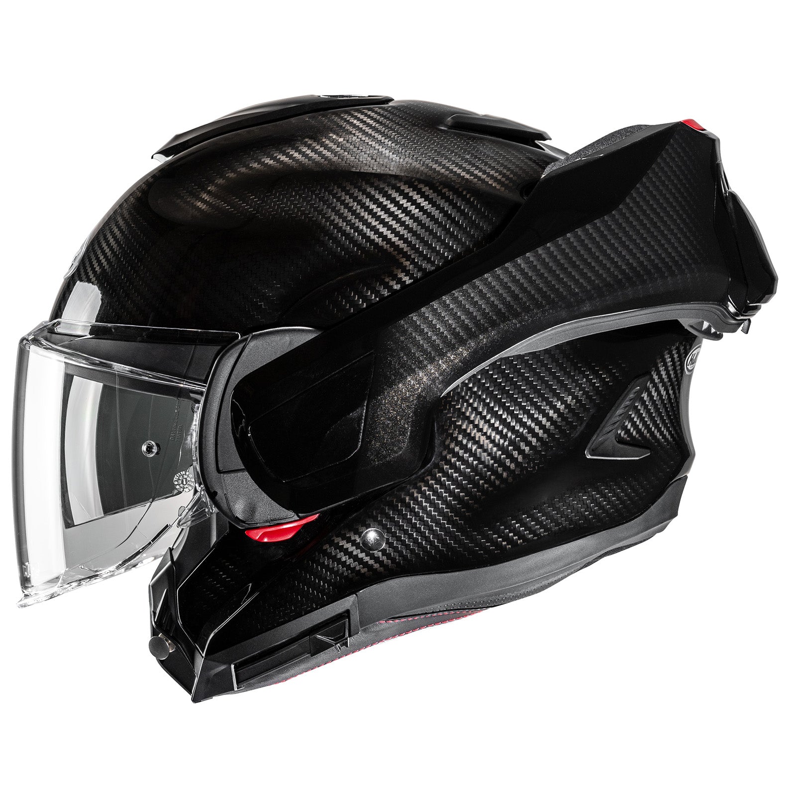 carbon fiber modular motorcycle helmet HJC F100 Carbon Helmet XS