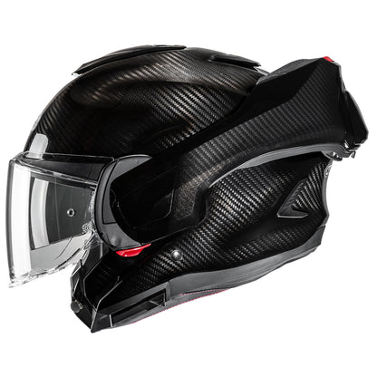 HJC F100 Carbon Modular Motorcycle Helmet - Adventure Parts