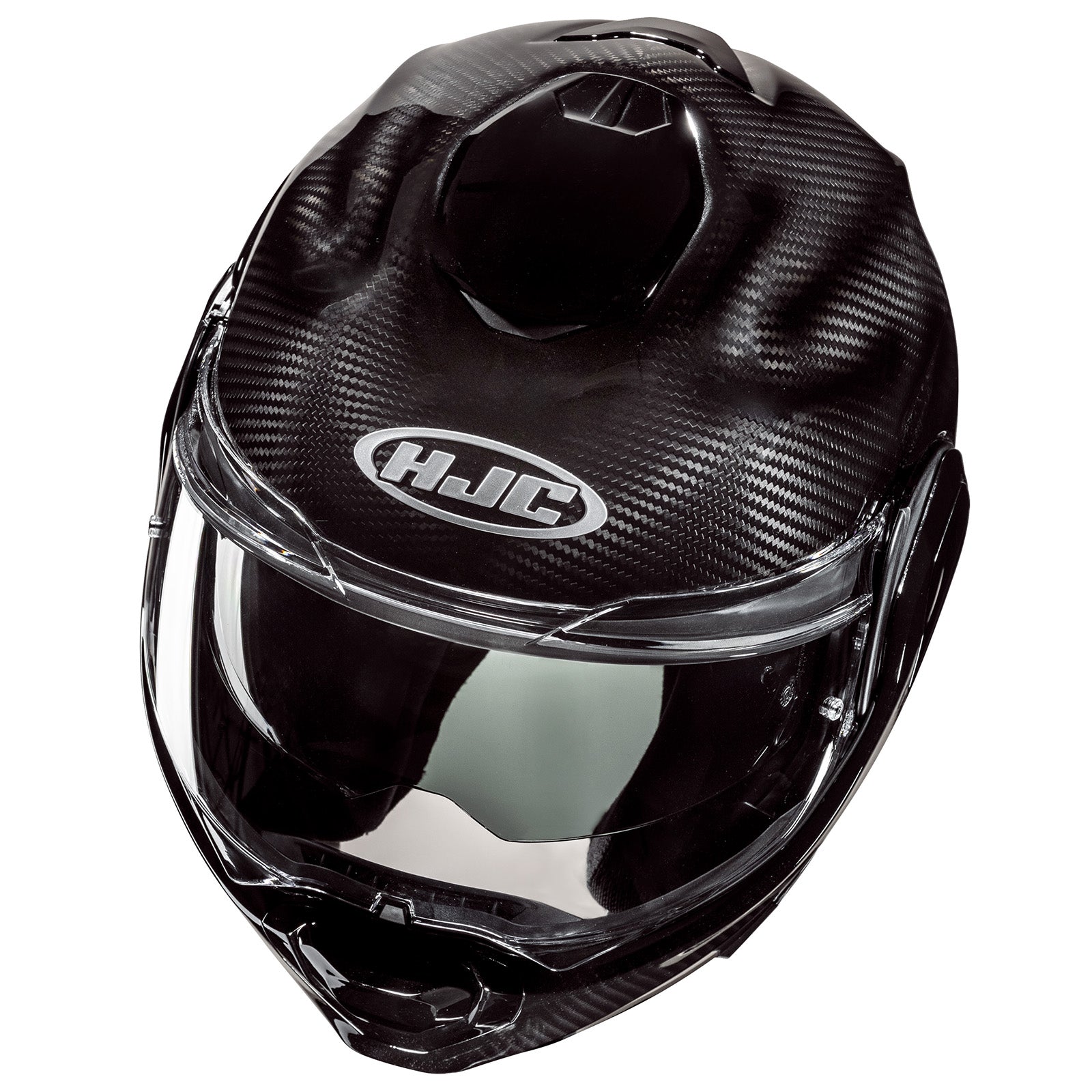 carbon fiber modular motorcycle helmets HJC F100 Carbon Helmet XS