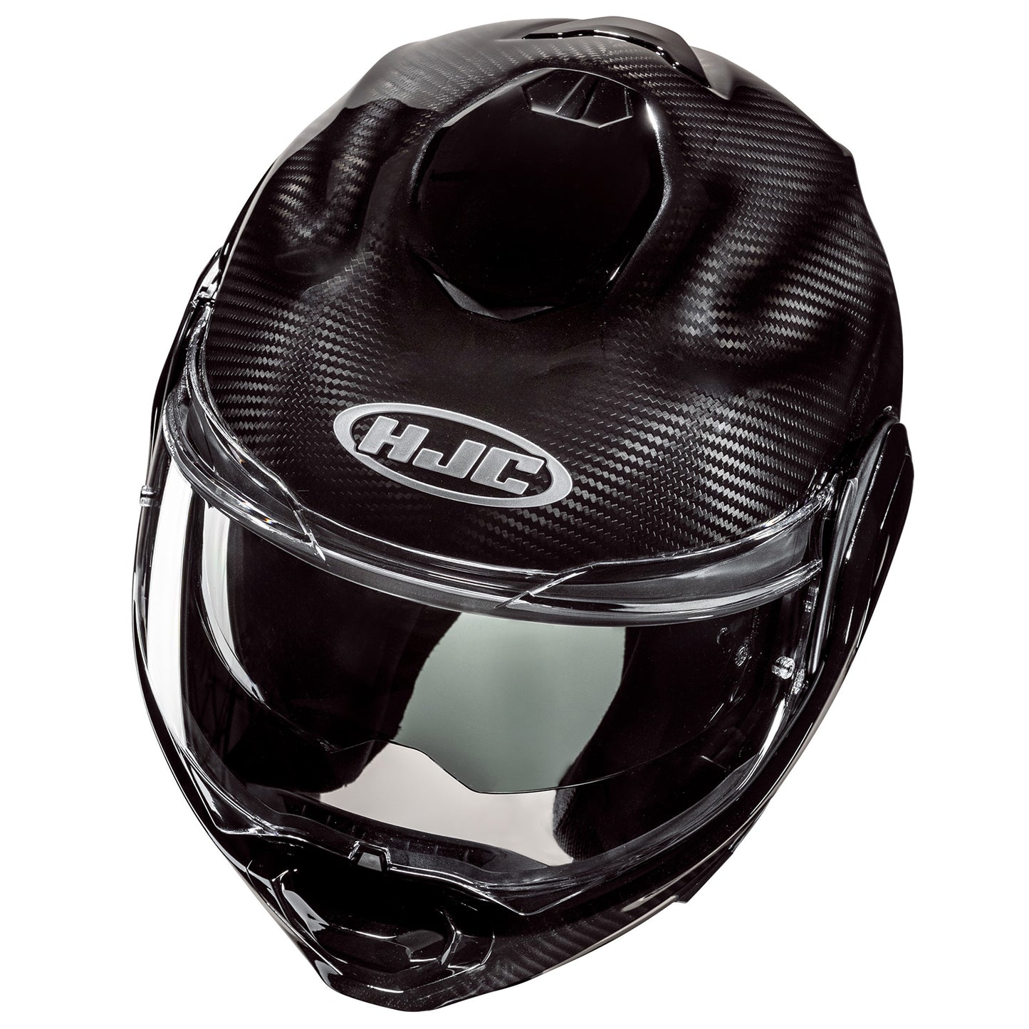 HJC F100 Carbon Modular Motorcycle Helmet - Adventure Parts