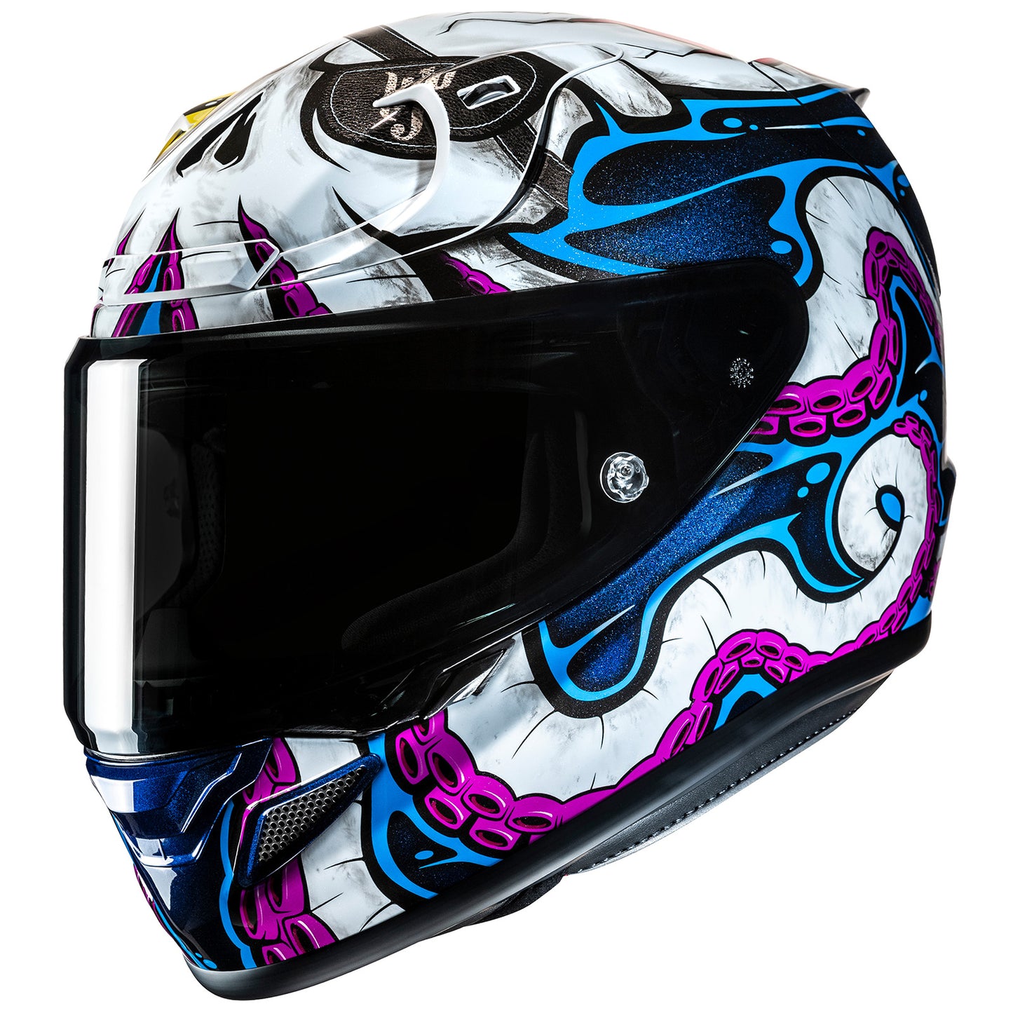 HJC RPHA 12N Kraken Full Face Motorcycle Helmet