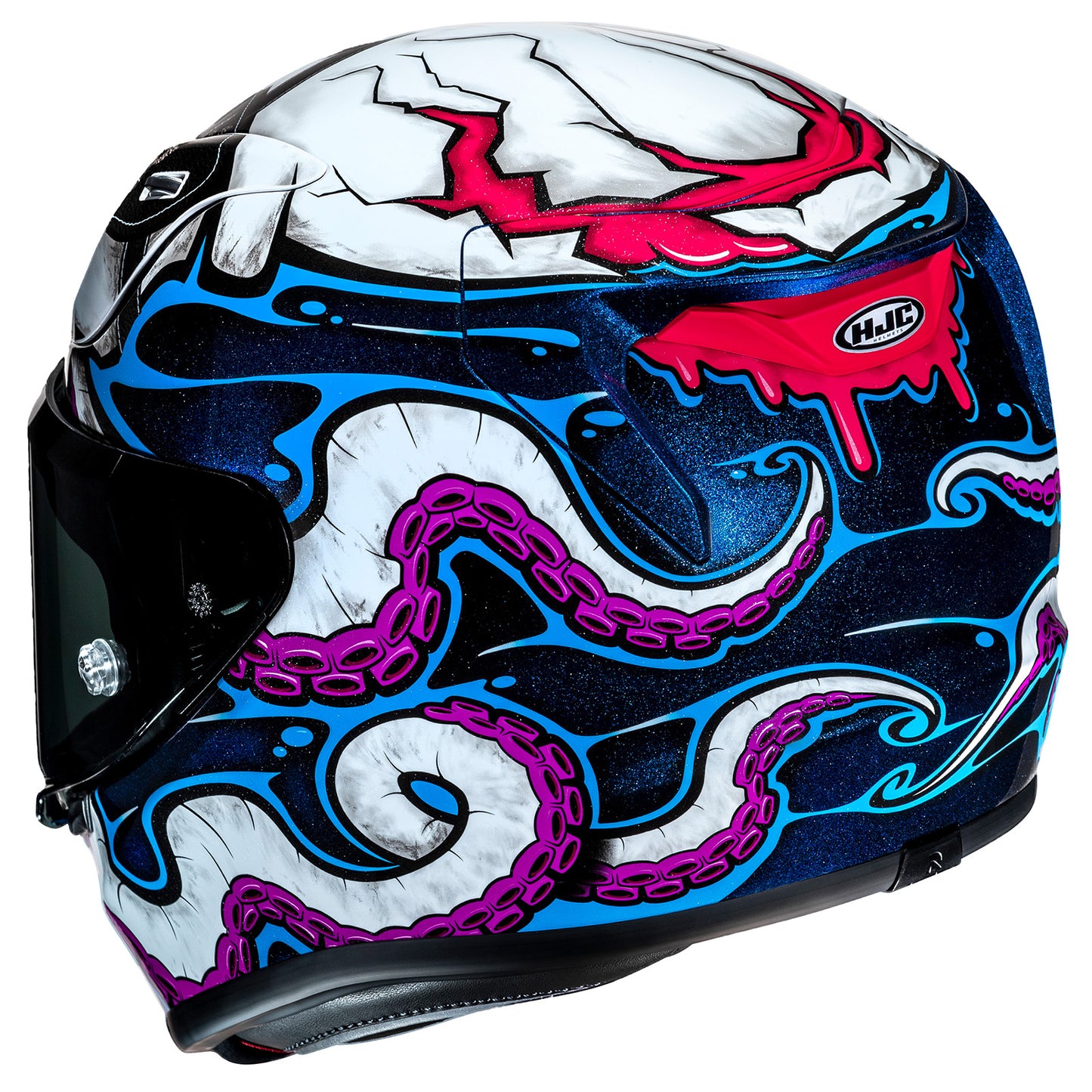 HJC RPHA 12N Kraken Full Face Motorcycle Helmet