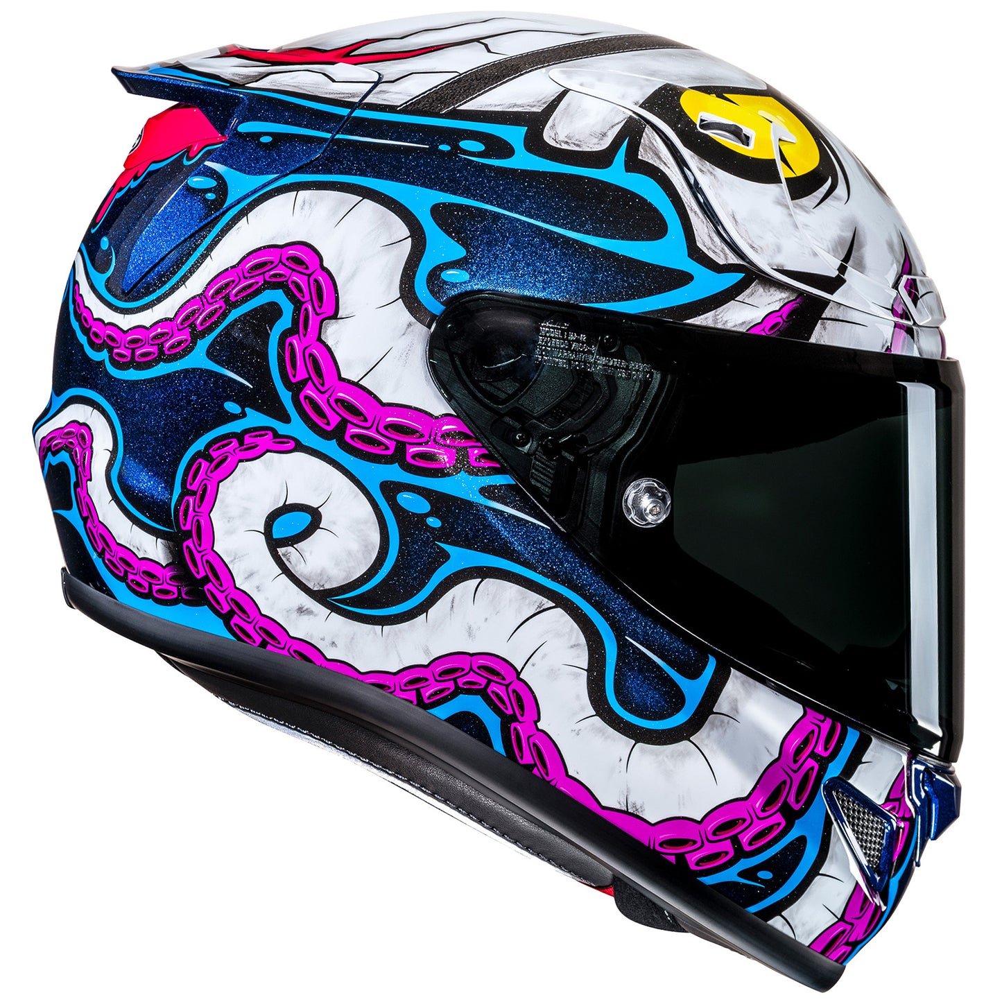 HJC RPHA 12N Kraken Full Face Motorcycle Helmet