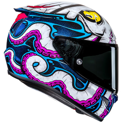 HJC RPHA 12N Kraken Full Face Motorcycle Helmet